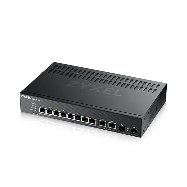 Zyxel GS2220-10 back