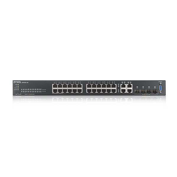 Zyxel GS2220-28 Front 