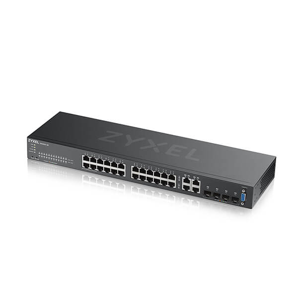 Zyxel GS2220-28 back