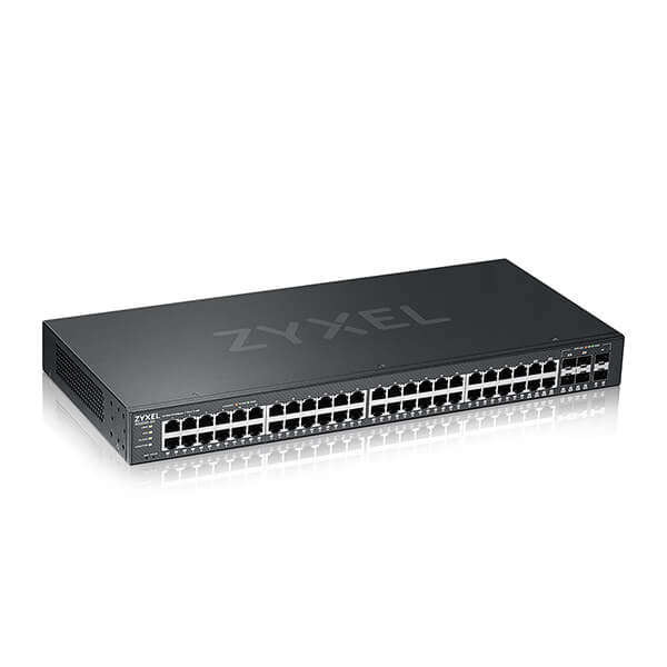 Zyxel GS2220-50 Front Left