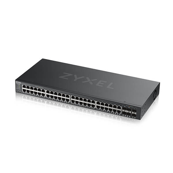 Zyxel GS2220-50 back