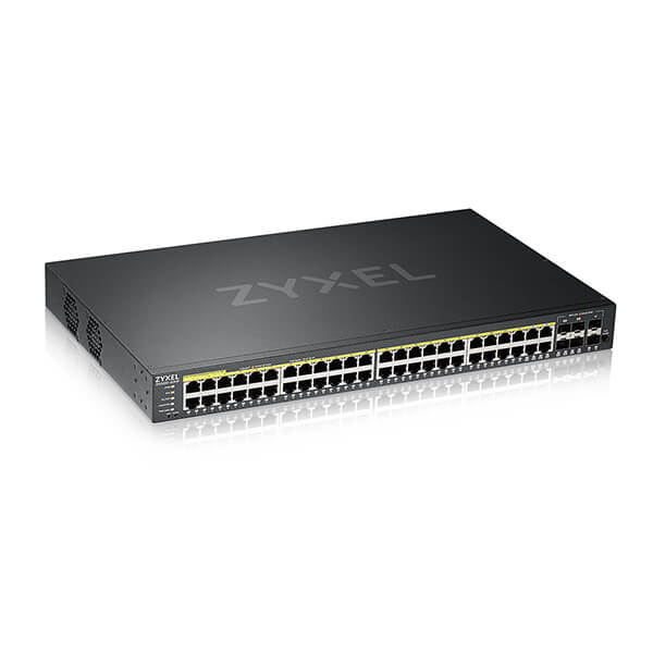 Zyxel GS2220-50HP Front Left