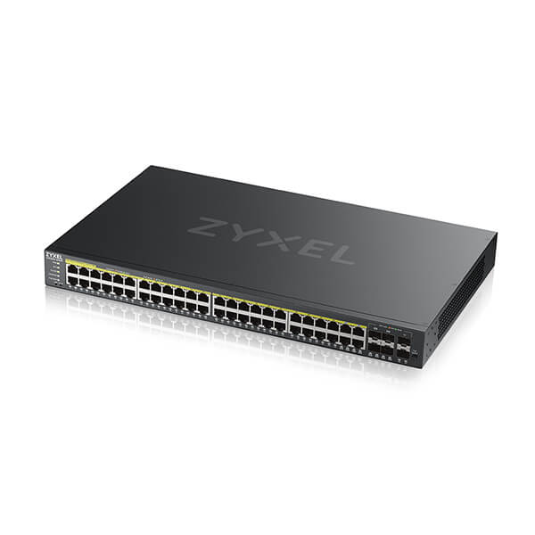 Zyxel GS2220-50HP back