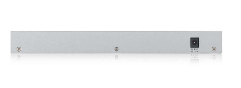 Zyxel XGS1010-12 back 