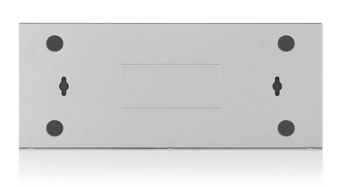 Zyxel XGS1010-12 bottom 
