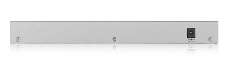 Zyxel XGS1210-12 back 