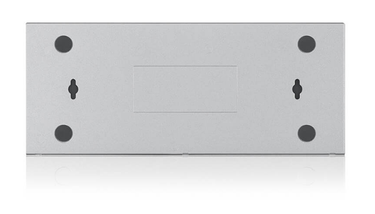 Zyxel XGS1210-12 bottom 