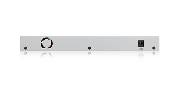 Zyxel XGS1250-12 Back 