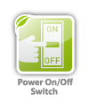 Power On/Off Switch