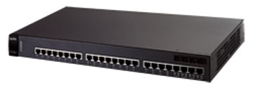 Zyxel XGS-4526 Stackable 20-port L3 Gigabit switch