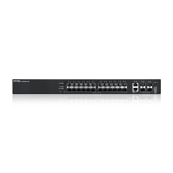 Zyxel XGS2220-30F Front