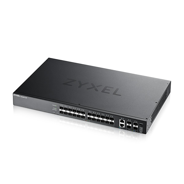 Zyxel XGS2220-30F Left top 