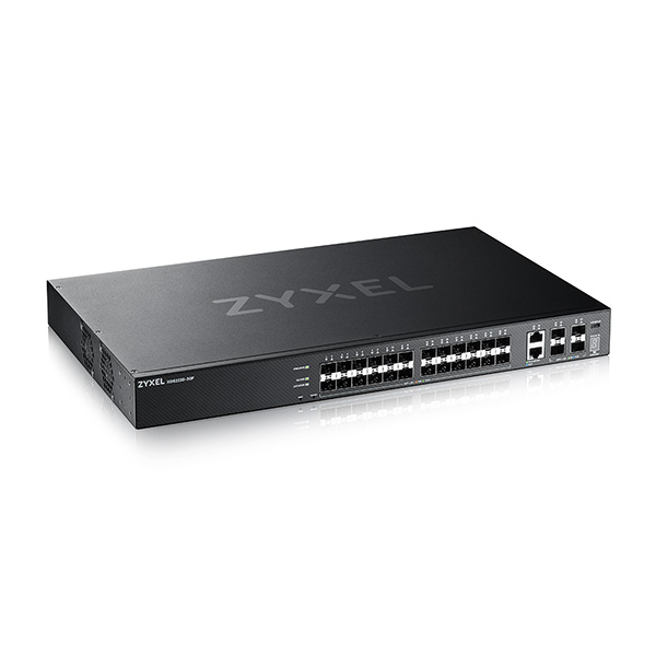 Zyxel XGS2220-30F right top