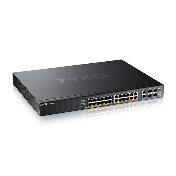 Zyxel XGS2220-30HP Front Top