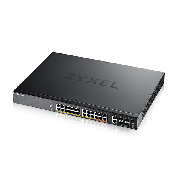 Zyxel XGS2220-30HP right top