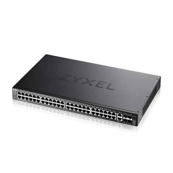 Zyxel XGS2220-54 Left top 