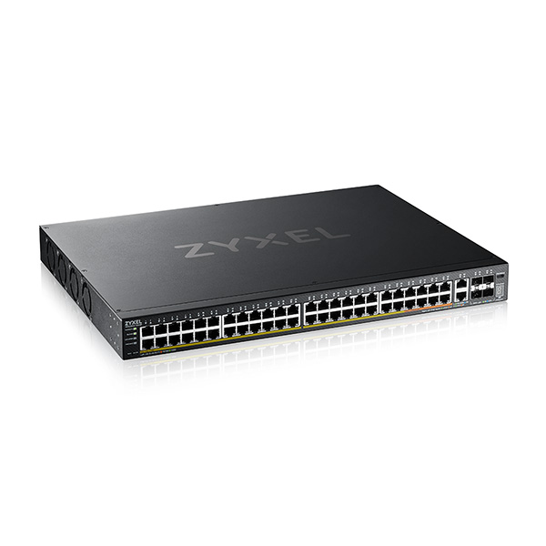 Zyxel XGS2220-54HP right top