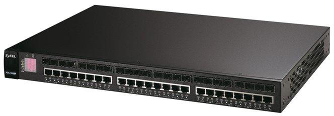 Zyxel XGS-4528F 24-port GbE L3 Switch with 10 GbE Uplink