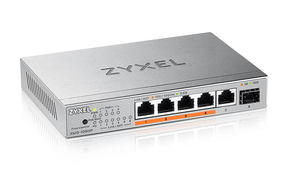 Zyxel XMG-105HP right 