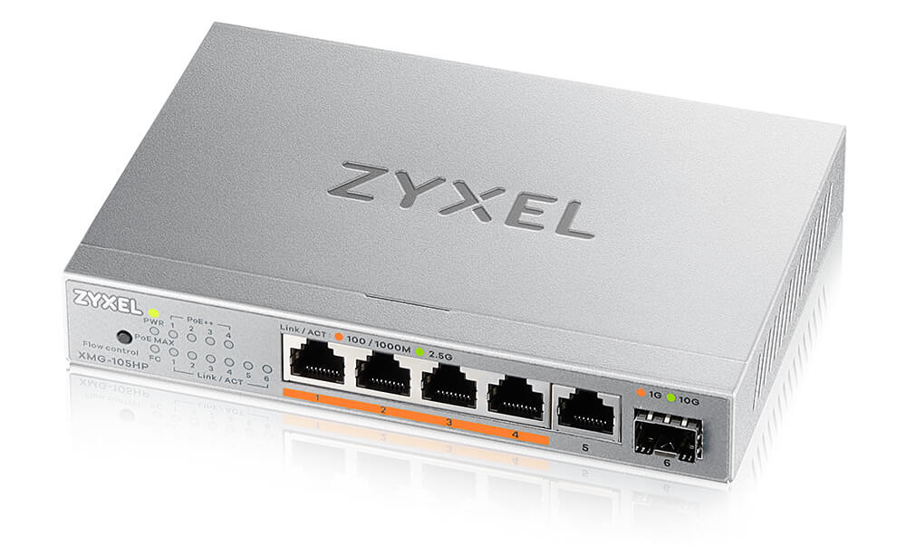 Zyxel XMG-105HP Front Left