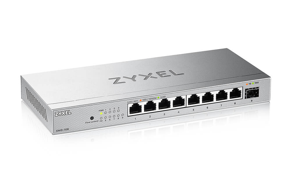 Zyxel XMG-108 right 