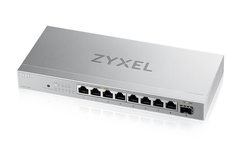 Zyxel XMG-108 Front Left