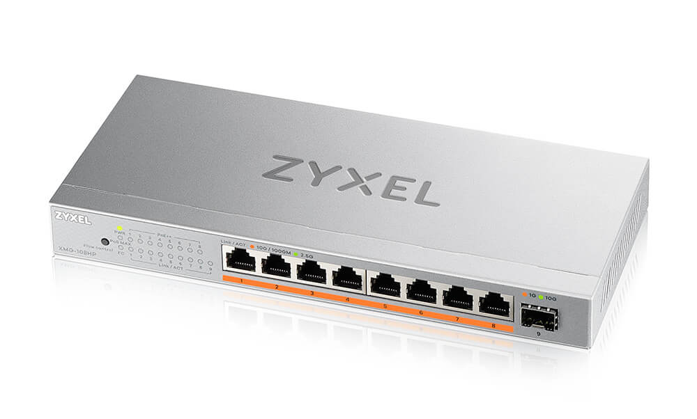 Zyxel XMG-108HP Front Left