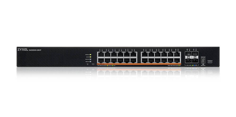 Zyxel XMG2230-28HP Front