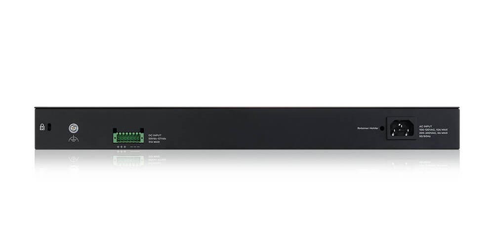 Zyxel XMG2230-28HP Rear
