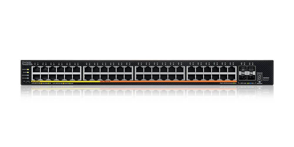 Zyxel XMG2230-52HP Front