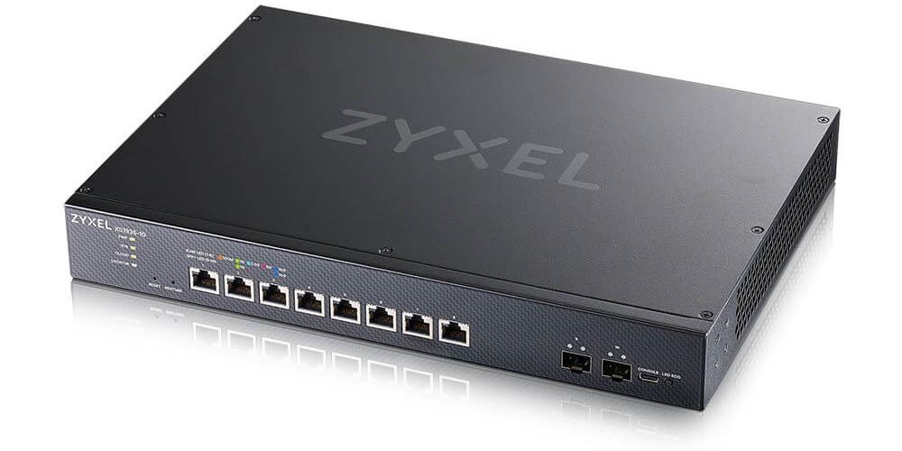 Zyxel XS1935-10 Left Angle