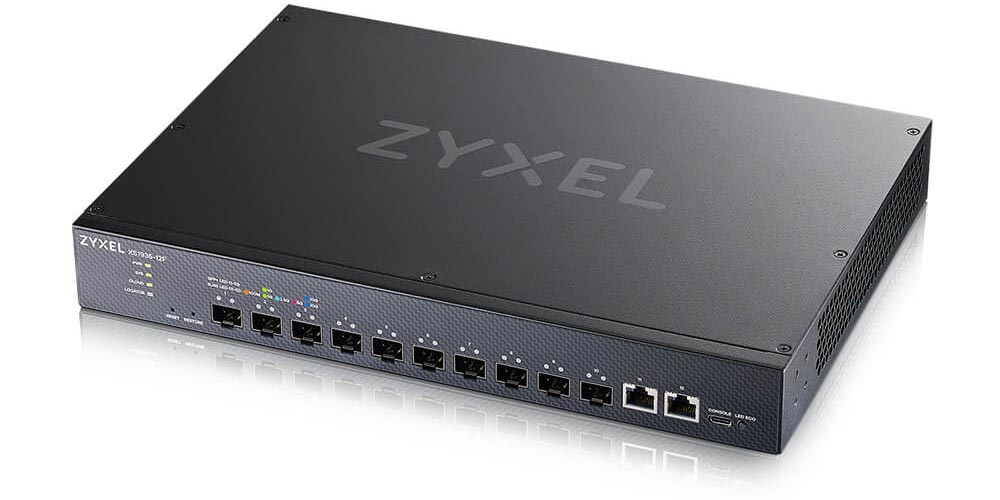 Zyxel XS1935-12F Left Angle