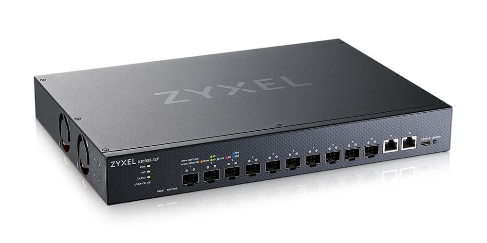Zyxel XS1935-12F Right Angle
