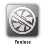 Fanless