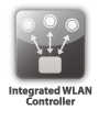Integrated WLAN Controller