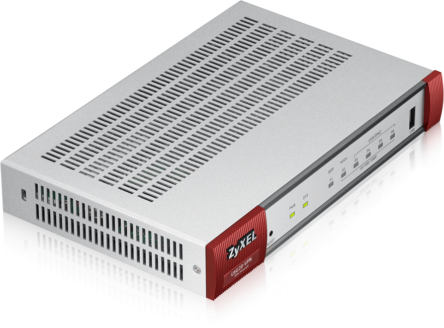 USG20-VPN Front Left