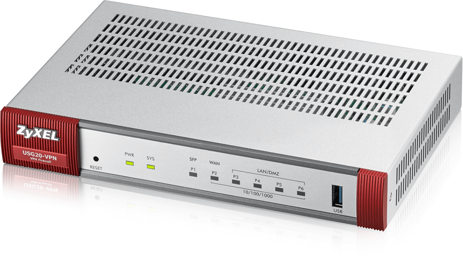 USG20-VPN Front Right