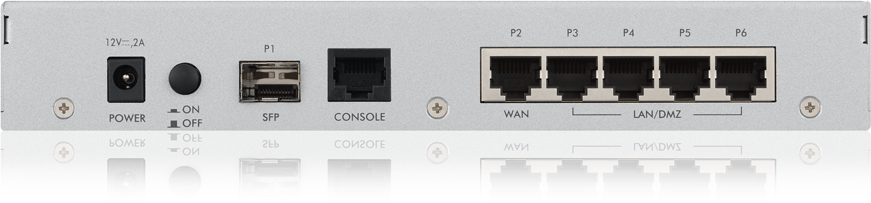 USG20-VPN Rear