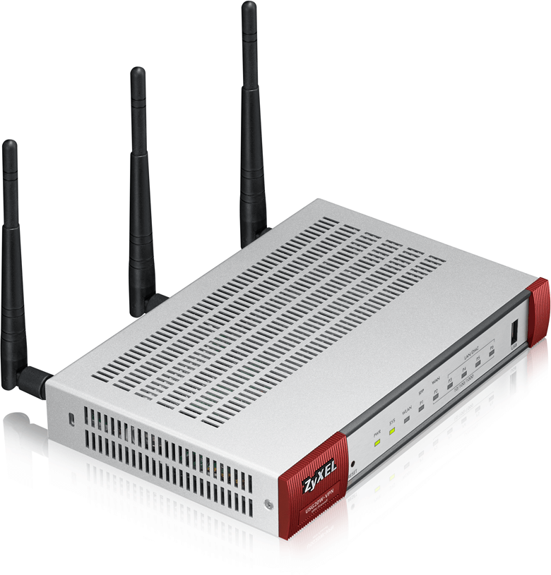 USG20W-VPN Front Left
