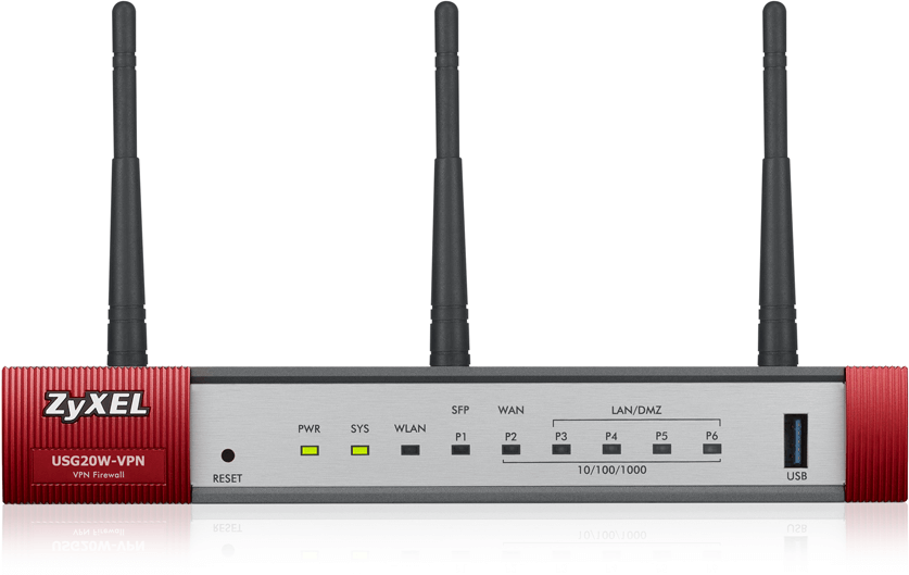 USG20W-VPN Front