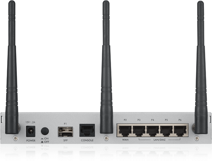 USG20W-VPN Rear