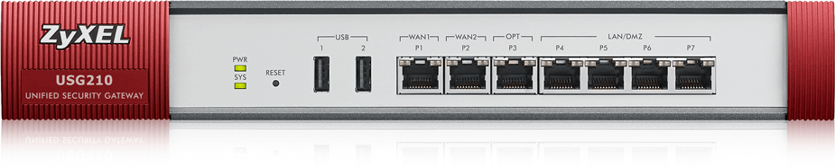 USG 210 Front