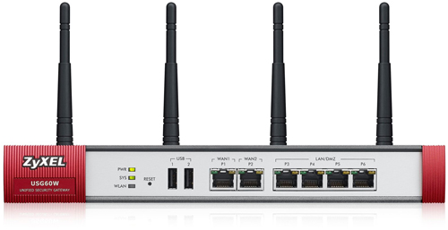 USG60W Front View