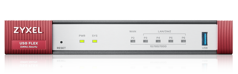 USG FLEX 100 Front