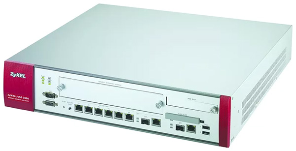 Zyxel USG 2000 Unified Security Gateway