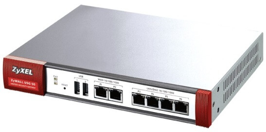 Zyxel USG 50 Unified Security Gateway