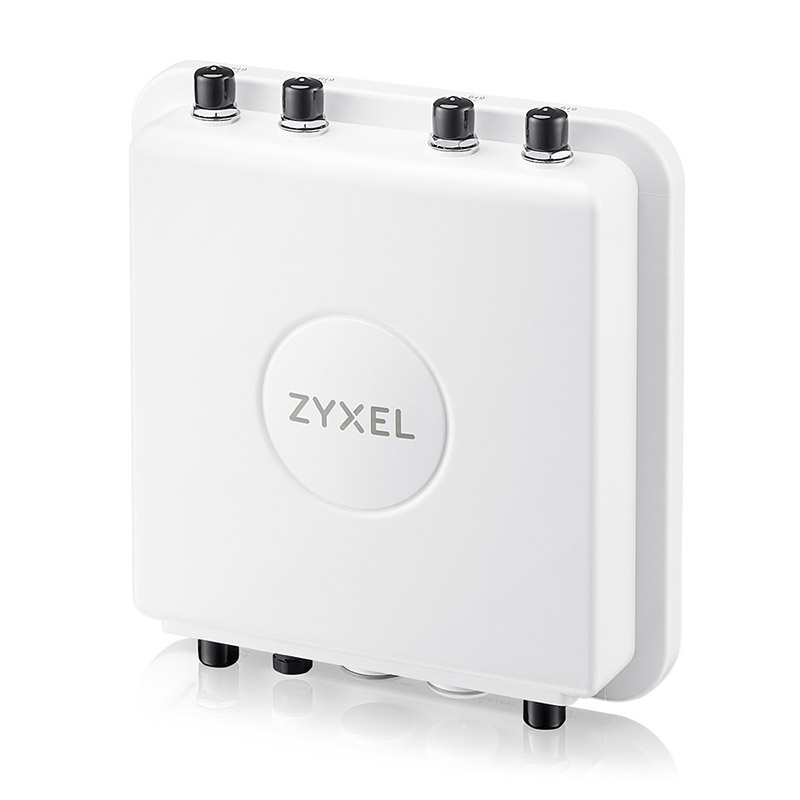 Zyxel WAX655E Front Left