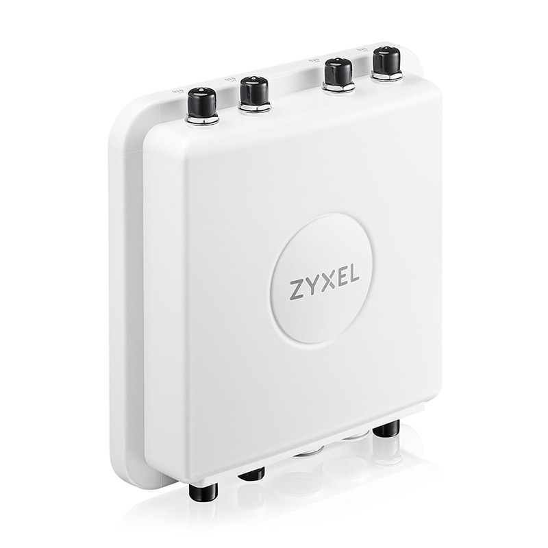 Zyxel WAX655E Front Right