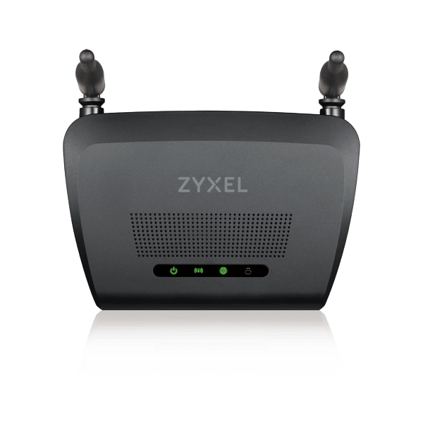 Zyxel NBG418NV2 Top