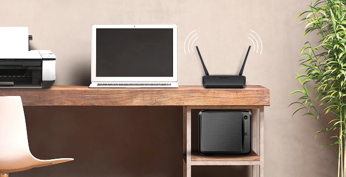 USB 3.0 port for maximum file sharing speed
